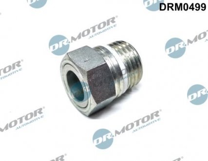Штуцер металевий DR.MOTOR DRM0499 (фото 1)