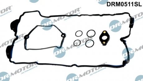 Комплект прокладок з різних матеріалів DR.MOTOR DRM0511SL (фото 1)