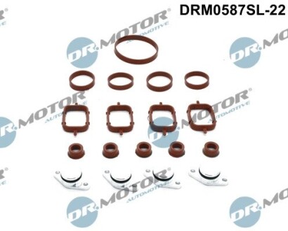 Комплект резиновых прокладок. DR.MOTOR DRM0587SL-22