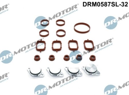 Комплект прокладок гумових DR.MOTOR DRM0587SL-32