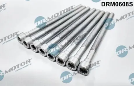 Комплект болтов двигателя с фигурной головкой DR.MOTOR DRM0608S