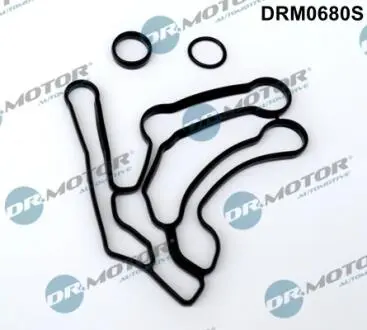 Набор прокладок масляного радиатора OPEL ASTRA 1,9CDTI 05- DR.MOTOR DRM0680S
