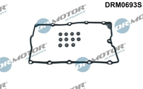 Комплект прокладок гумових DR.MOTOR DRM0693S