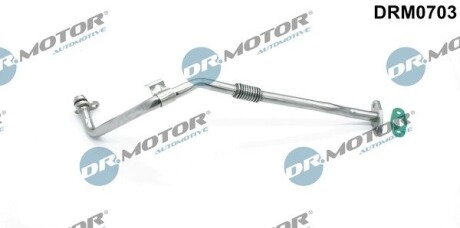 Трубка турбокомпресора DR.MOTOR DRM0703