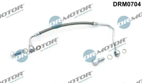 PRZEWУD OLEJOWY TURBOSPRКЇARKI FORD DR.MOTOR DRM0704