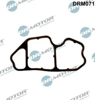 Ущільнення радіатора оливи OPEL Прокладка, корпус маслянного фильтра DR.MOTOR DRM071