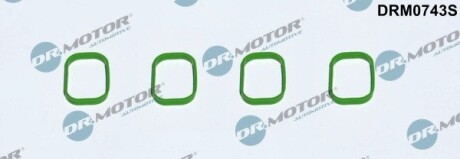 К-т прокладок колектора, 4шт. DR.MOTOR DRM0743S