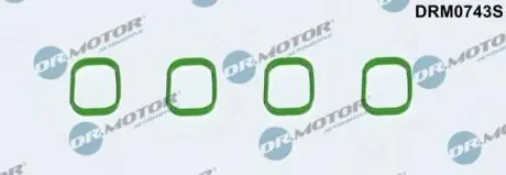 К-т прокладок колектора, 4шт. DR.MOTOR DRM0743S