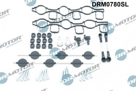 Комплект прокладок из разных материалов DR.MOTOR DRM0780SL