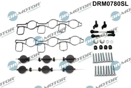 Комплект прокладок из разных материалов DR.MOTOR DRM0780SL