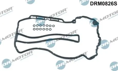 Прокладка клапанної кришки, к-т з ущiльнюючими кiльцями DR.MOTOR DRM0826S