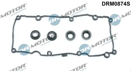 Комплект резиновых прокладок. DR.MOTOR DRM0874S