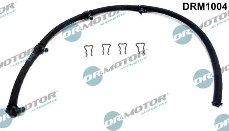 Топливная трубка DOBLO 1,3 JTD 03- DR.MOTOR DRM1004