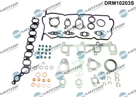 Комплект прокладок (верхній) Toyota Rav4 2.0D 01-05 DR.MOTOR DRM10203S (фото 1)