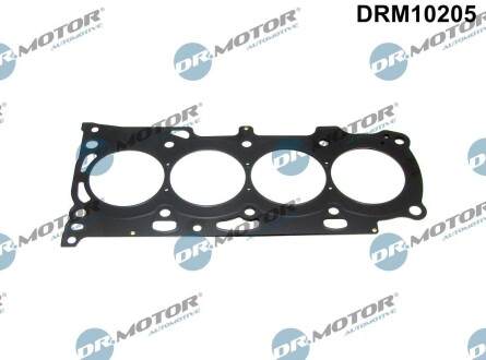 Прокладка ГБЦ Toyota Avensis 2.4i 03-08 (0.50 мм) DR.MOTOR DRM10205 (фото 1)