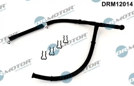 Топливная трубка DB A KLASA W169 2,0CDI 00- DR.MOTOR DRM12014