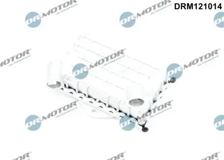 Радіатор масляний DR.MOTOR DRM121014