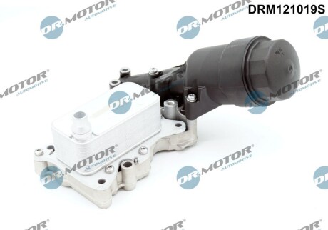 Корпус масляного фiльтра з радiатором DR.MOTOR DRM121019S