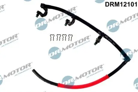 Шланг топливной системы MAZDA 3 1,6TD 03- DR.MOTOR DRM12101