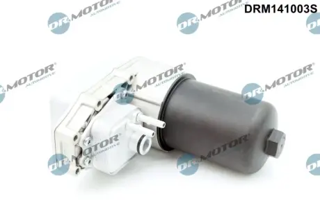 Радіатор масляний з корпусом масляного фільтра DR.MOTOR DRM141003S