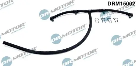 Топливная трубка OPEL ASTRA G 1,7 CDTI DR.MOTOR DRM15002
