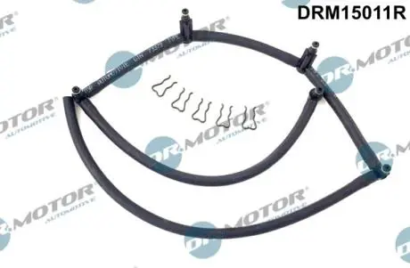 Топливная трубка OPEL MOVANO, VIVARO 1.9DTI 99- Шланг, утечка топлива DR.MOTOR DRM15011R