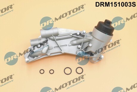 Радиатор масляный с корпусом масляного фильтра DR.MOTOR DRM151003S