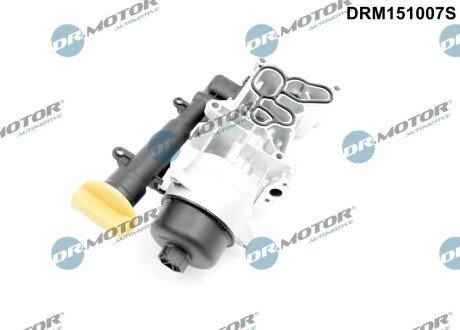 Корпус масляного фiльтра з радiатором DR.MOTOR DRM151007S