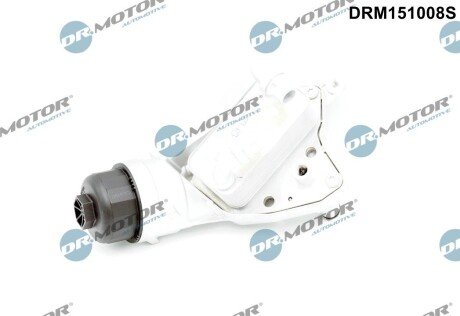 Корпус масляного фiльтра з радiатором DR.MOTOR DRM151008S