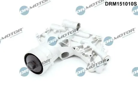 Радіатор масляний з корпусом масляного фільтра DR.MOTOR DRM151010S