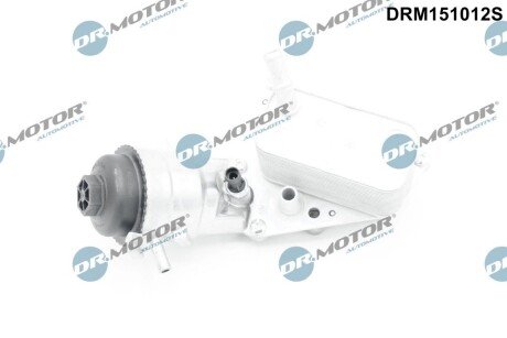 Корпус масляного фiльтра з радiатором DR.MOTOR DRM151012S