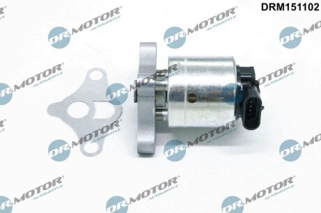 Клапан рециркуляцiї OPEL ASTRA G 98-09/MERIVA A 03-10/TIGRA 04-10/VECTRA C 02-09 DR.MOTOR DRM151102 (фото 1)