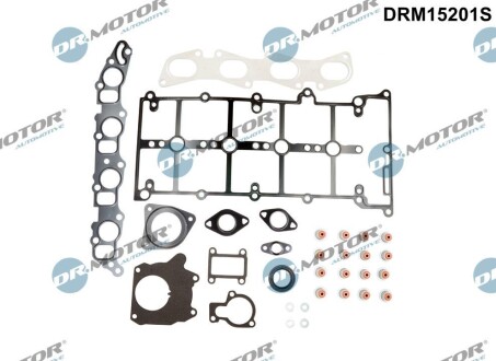 К-т прокладок двигуна 27 елементiв DR.MOTOR DRM15201S