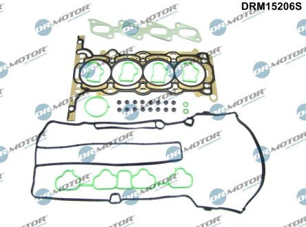 К-т прокладок двигуна 27 елементiв DR.MOTOR DRM15206S