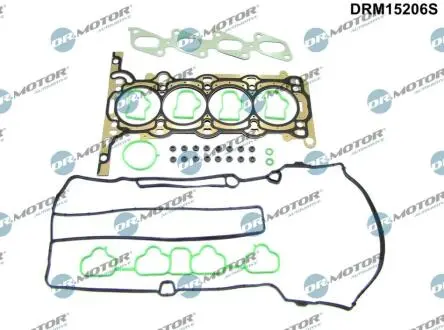 К-т прокладок двигуна 27 елементiв DR.MOTOR DRM15206S