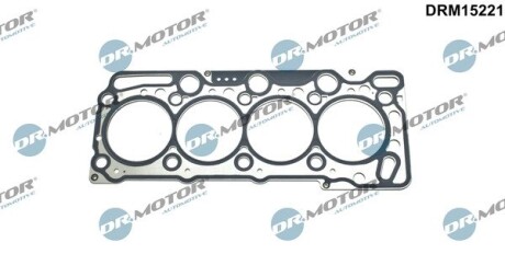 Прокладка пiд головку CHEVROLET 00-02/HONDA 02-05/OPEL 00-/VAUXHALL 00-12 DR.MOTOR DRM15221 (фото 1)