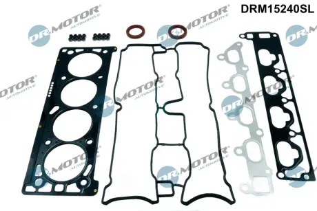 Комплект прокладок, головка цилiндра DR.MOTOR DRM15240SL