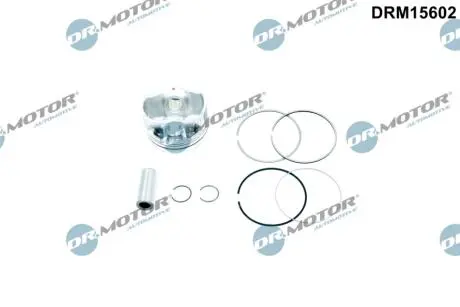 Поршень з поршневими кiльцями DR.MOTOR DRM15602