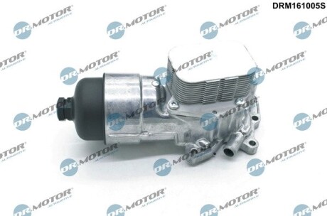 Корпус масляного фiльтра з радiатором DR.MOTOR DRM161005S