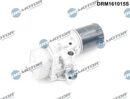 Корпус масляного фiльтра з радiатором DR.MOTOR DRM161015S