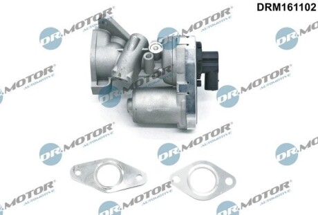 Клапан рециркуляцiї CITROEN JUMPER/FIAT DUCATO/FORD TRANSIT/PEUGEOT BOXER 06- DR.MOTOR DRM161102 (фото 1)