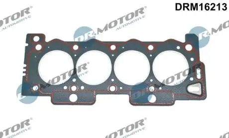 USZCZELKA GЭ. PEUGEOT 206 1,1 09- DR.MOTOR DRM16213