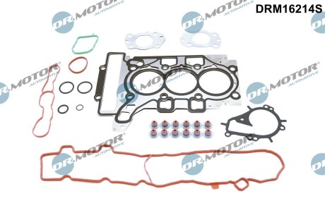 Комплект прокладок з різних матеріалів DR.MOTOR DRM16214S