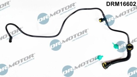 Шланг вентиляции PEUGEOT 206 1,1 DR.MOTOR DRM16602