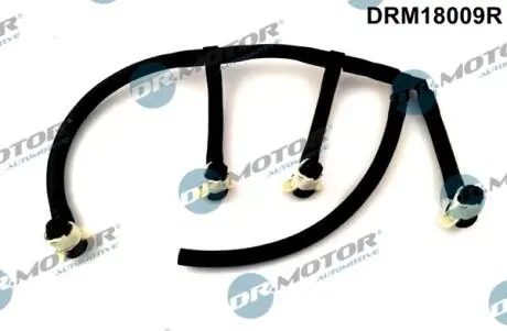 Топливная трубка RENAULT LAGUNA, MEGANE 1.5DCI Шланг, утечка топлива DR.MOTOR DRM18009R