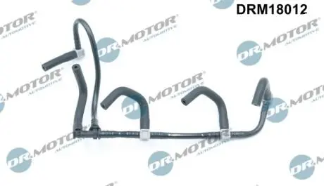 Паливний шланг DR.MOTOR DRM18012