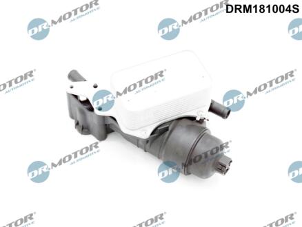 Корпус масляного фiльтра з радiатором DR.MOTOR DRM181004S