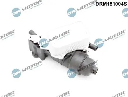 Корпус масляного фiльтра з радiатором DR.MOTOR DRM181004S