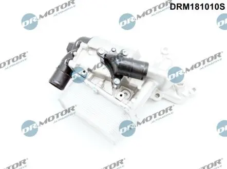 Корпус фильтра масляного (с радиатором) Renault Trafic/Opel Vivaro 2.0 dCi/CDTI 06- DR.MOTOR DRM181010S