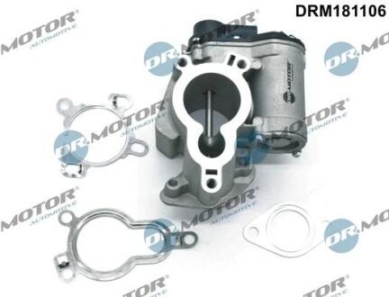 Клапан рециркуляцiї NISSAN QASHQAI/QASHQAI 06-14/OPEL VIVARO A 01-14 DR.MOTOR DRM181106